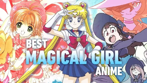 Top 10 cô gái ma thuật anime: Những lựa chọn mê hoặc