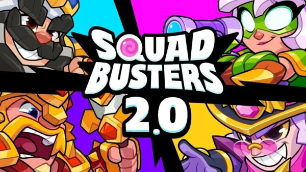 Mise à jour Squad Busters 2.0 déployée sur Android à l'approche du premier anniversaire