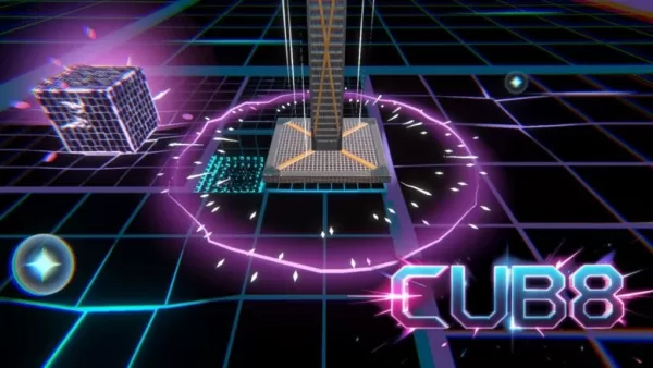 Cub8 Game Launches With Hypnotic Rhythm Play