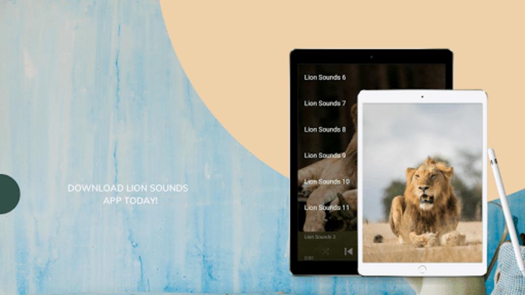 Lion Sounds HD應用截圖第2張