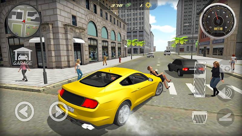 Car Simulator Mustang應用截圖第1張