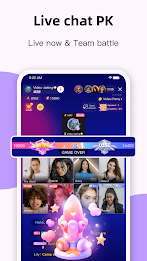 LesPark-全球拉拉女同性恋交友约会直播社区应用截图第1张