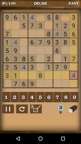 Sudoku Master Tangkapan skrin 2