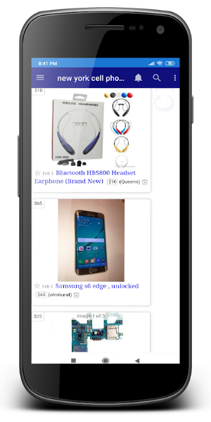 Craigslist NY应用程序