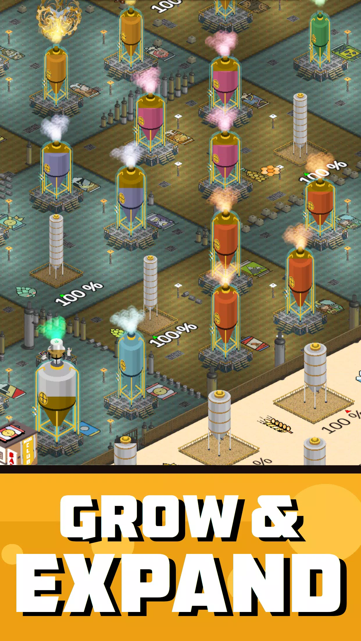 Idle Brewery Screenshot 4