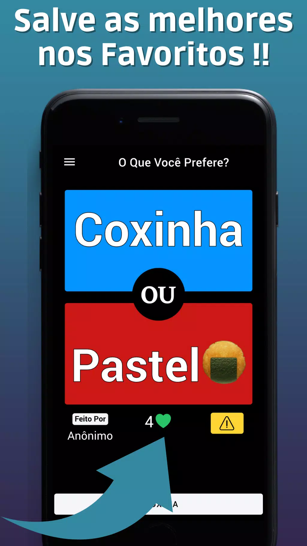 O que você prefere? Screenshot 4