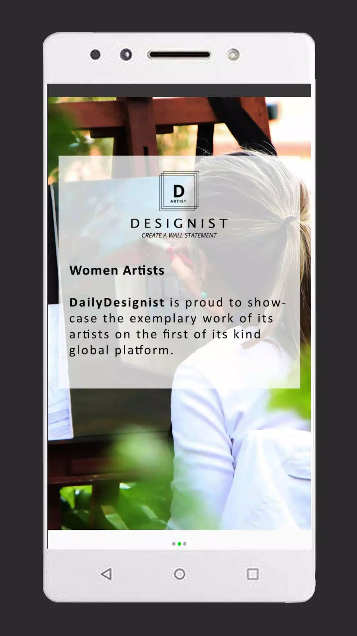 DailyDesignist Artists スクリーンショット 2