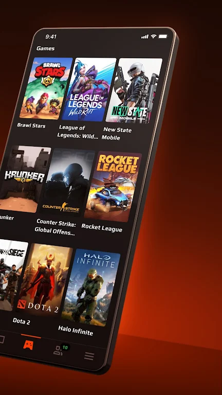 FACEIT - Challenge Your Game 스크린샷 2