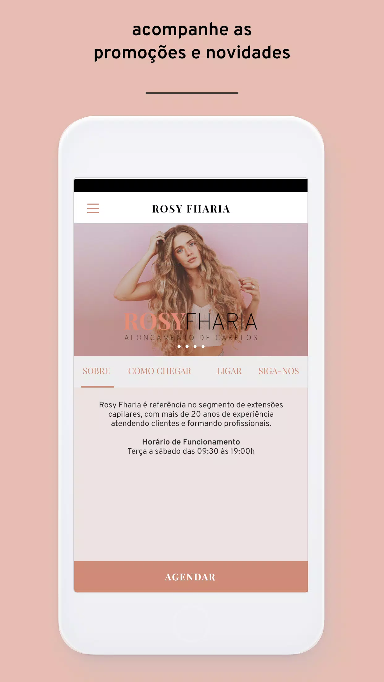 Rosy Fharia Скриншот 1