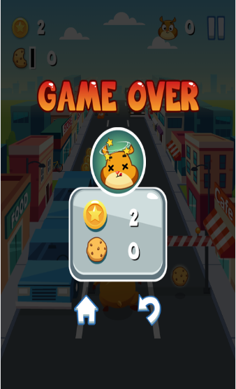 Giant Hamster Run ဖန်သားပြင်ဓာတ်ပုံ 4