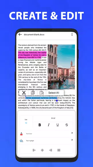 Office Reader - Docx reader स्क्रीनशॉट 3