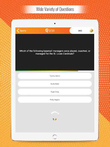 Quiz Pursuit: Free Trivia, Qui應用截圖第1張