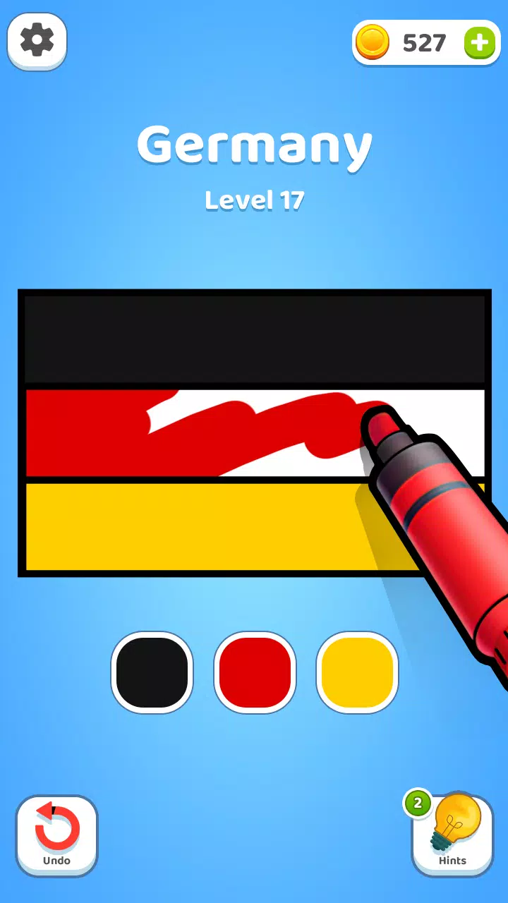 Painting Flags: Color ASMR應用截圖第1張