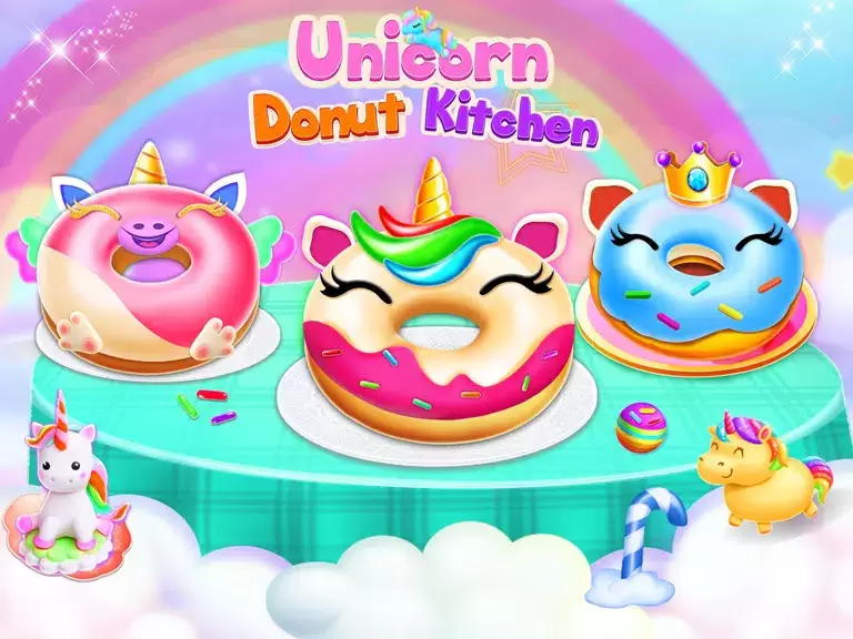 Make Donuts Game - Donut Maker Ảnh chụp màn hình 3