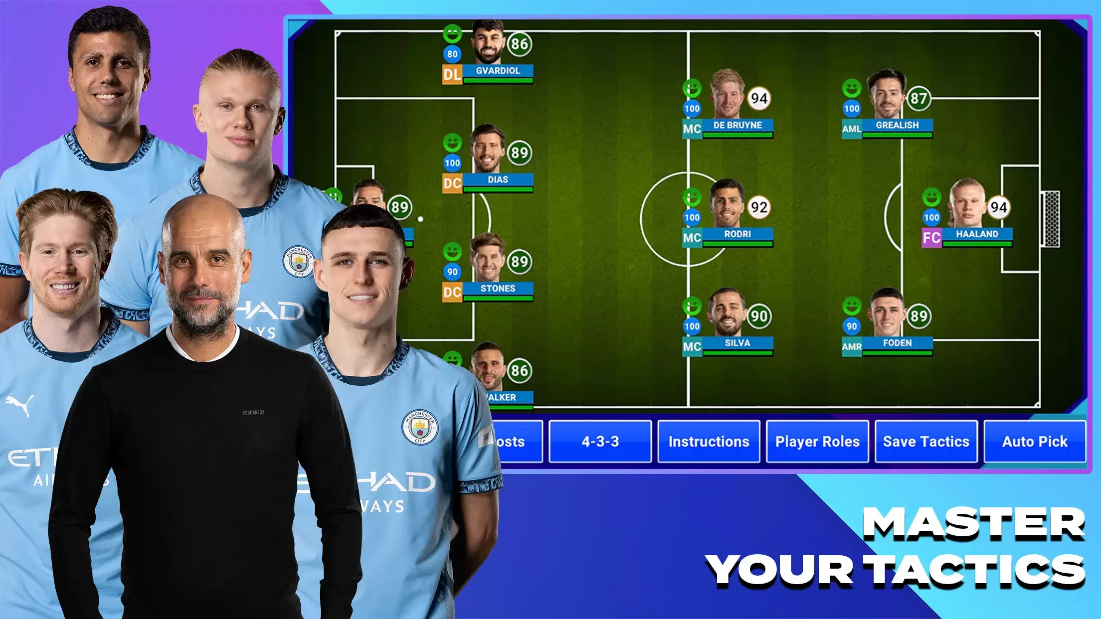 Soccer Manager 2025: Master mahahalagang diskarte para sa mga newbies