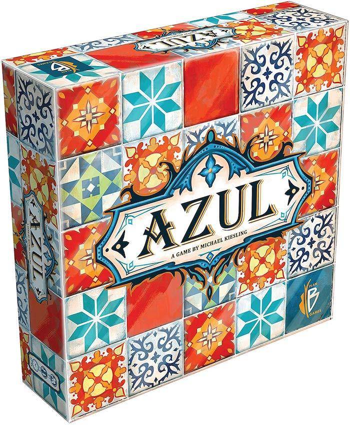 Azul棋盤遊戲