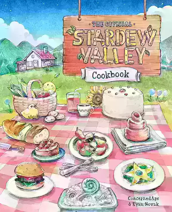 Das offizielle Stredew Valley -Kochbuch ist das gemütlichste Geschenk, das Sie für unter 20 US -Dollar erhalten können