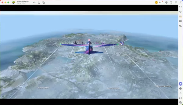 Jouez à Free Fire sur Mac avec Bluestacks Air: commencez votre aventure commando