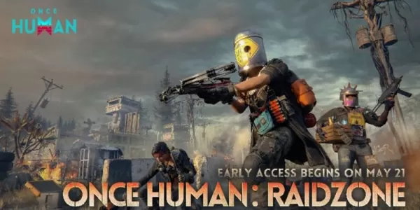 ‘원스 휴먼’, PvP 스핀오프 ‘레이드 존’ 공개