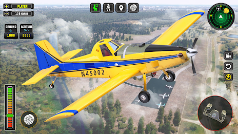 Pilot Airplane Simulator Games スクリーンショット 1