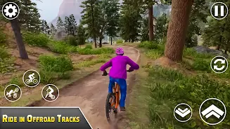 BMX Bicycle Games Offroad Bike स्क्रीनशॉट 2