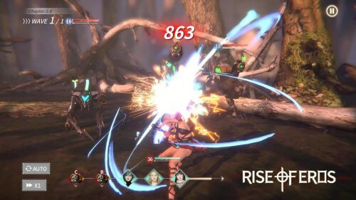 Rise of Eros Mod ဖန်သားပြင်ဓာတ်ပုံ 1