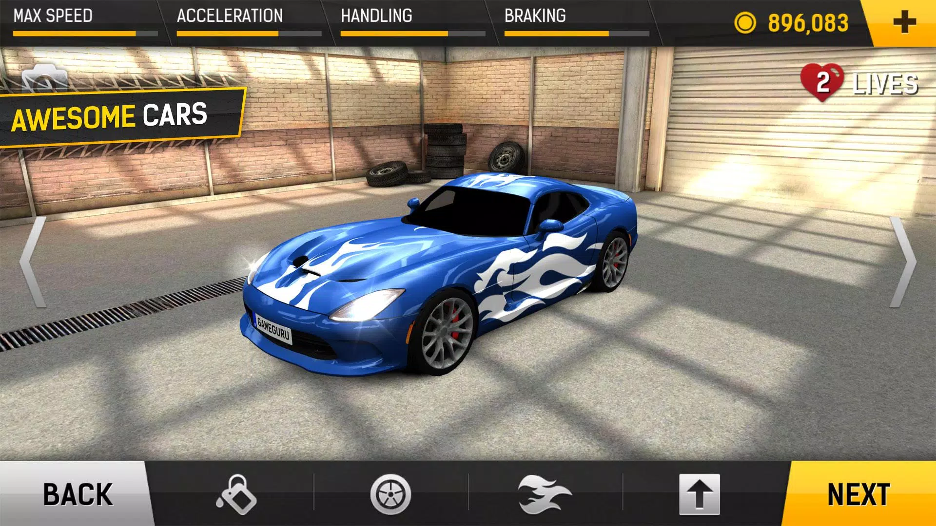Racing Fever Capture d'écran 3