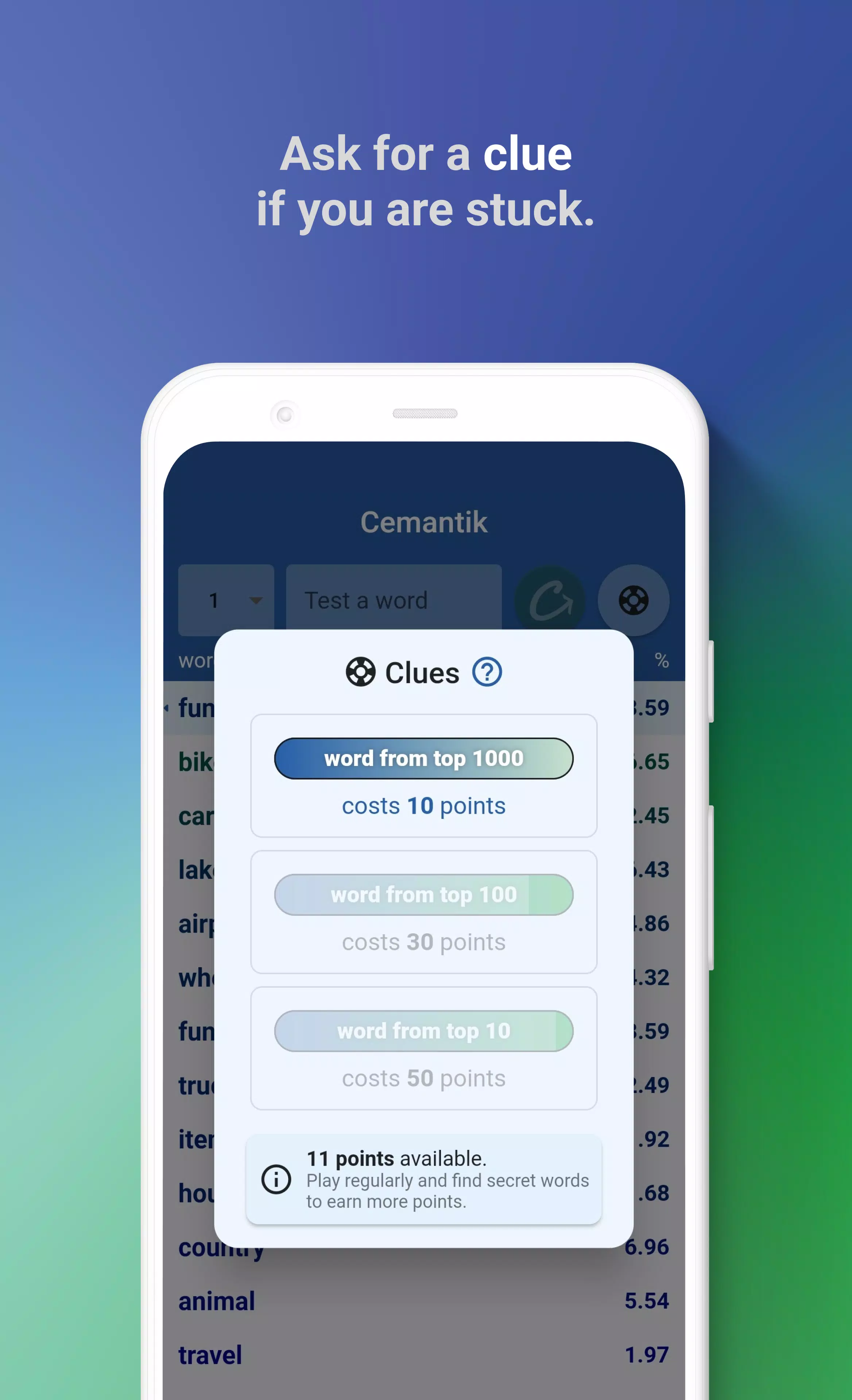 Cemantik Screenshot 4