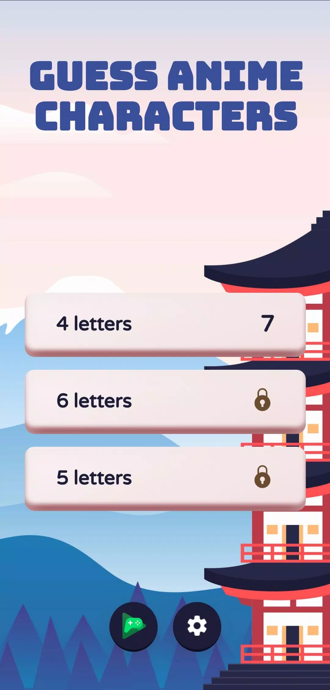 Guess The Anime Character スクリーンショット 1