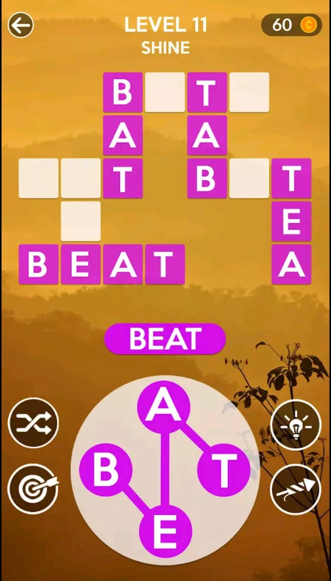 Wordscrapes應用截圖第1張