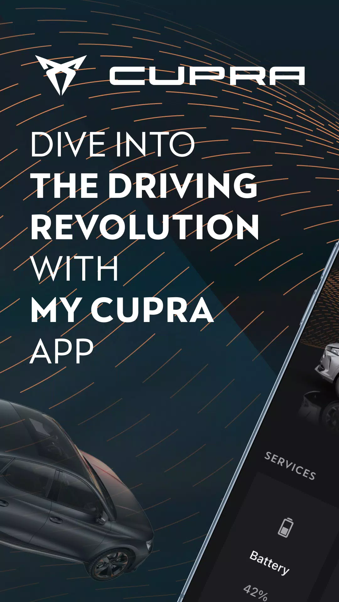 My CUPRA App Скриншот 1