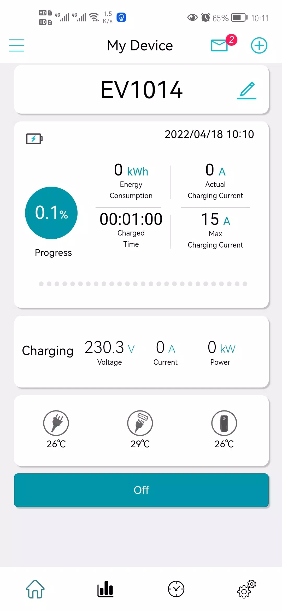 Pion Smart Charger Captura de pantalla 3