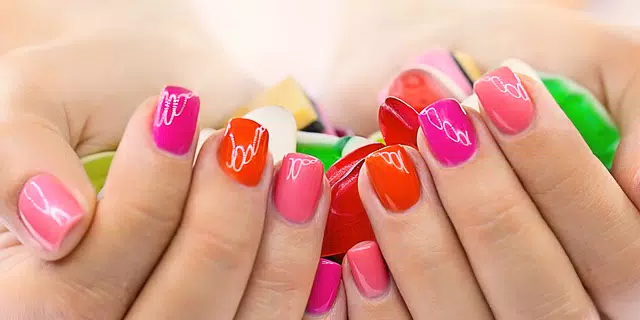 Nail manicure lessons 스크린샷 1