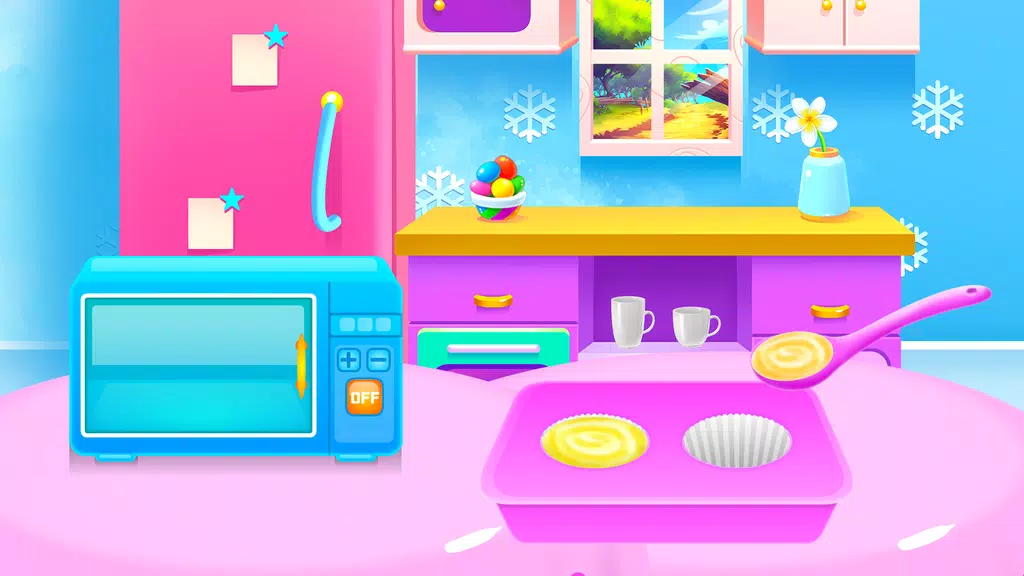 Colorful Muffins Cooking ภาพหน้าจอ 4