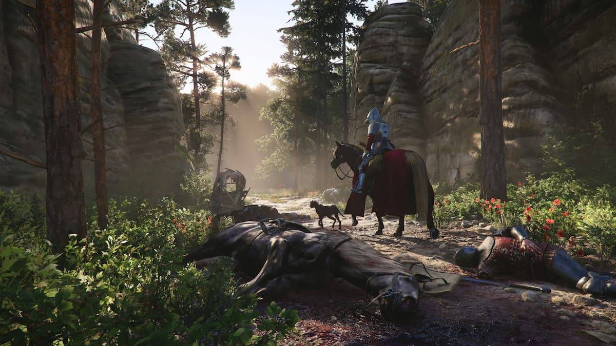 Voivode's Brief Ort in Kingdom Come: Befreiung 2 - Miri Fajta Quest