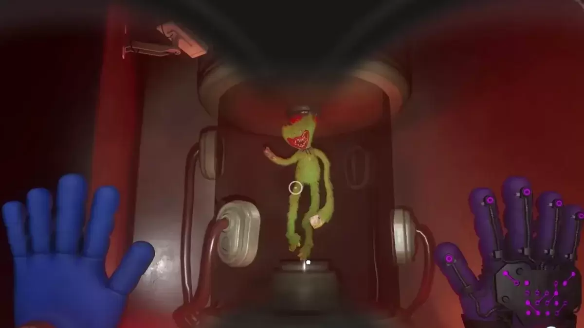 Poppy Playtime Chapter 4 puzzle codes.