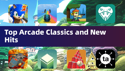 Top Arcade-Klassiker und neue Hits