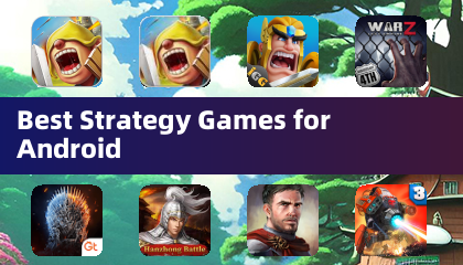 Melhores Jogos de Estratégia para Android