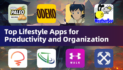Nangungunang Mga Lifestyle App para sa Produktibidad at Organisasyon