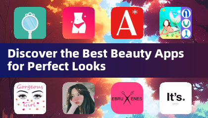 探索最佳美容應用程式，打造完美造型