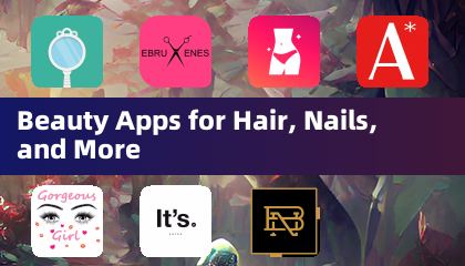 Beauty-Apps für Haare, Nägel und mehr