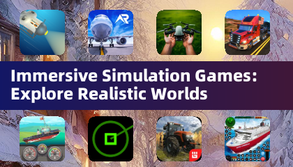 Nakakalmol na mga laro ng simulation: Galugarin ang mga makatotohanang mundo