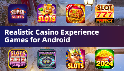 現實的賭場體驗Android的遊戲