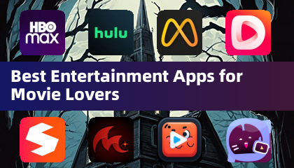 Beste Unterhaltungs-Apps für Filmfans