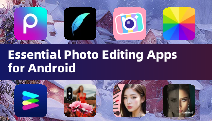 Aplikasi penyuntingan foto penting untuk Android