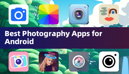 Aplikasi fotografi terbaik untuk Android
