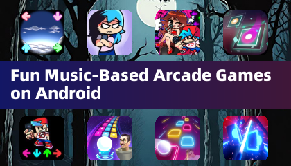 Jogos de Arcade Baseados em Música Divertidos no Android