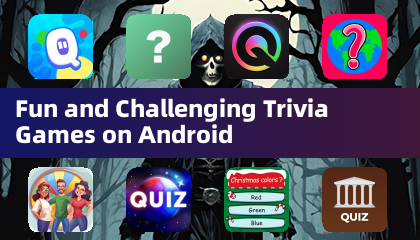 Permainan trivia yang menyeronokkan dan mencabar di Android