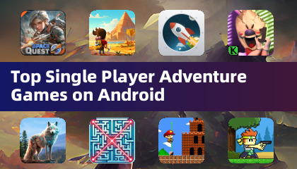 Melhores Jogos de Aventura para Um Jogador no Android