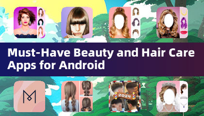 Must-Have Beauty- und Haarpflege-Apps für Android